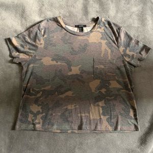 Camo t-shirt